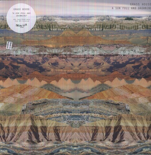 Grass House - A Sun Full And Drowning in the group VINYL / Rock at Bengans Skivbutik AB (3930208)