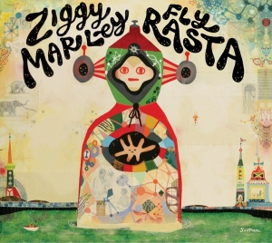 Ziggy Marley - Fly Rasta in the group CD / Reggae at Bengans Skivbutik AB (3930222)
