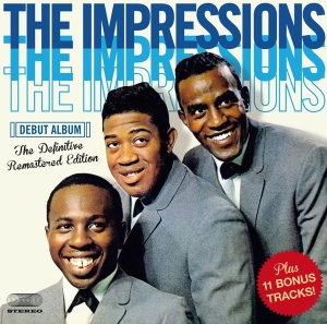 Impressions - Impressions in the group CD / RnB-Soul at Bengans Skivbutik AB (3930243)