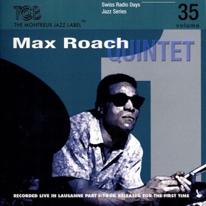 Roach Max -Quintet- - Swiss Radio Days Vol.35 in the group CD / Jazz at Bengans Skivbutik AB (3930247)