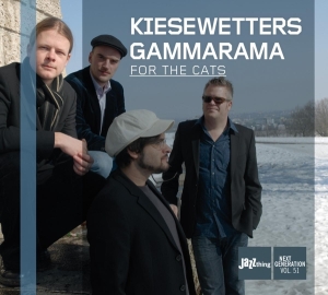 Gammarama Kiesewetters - For The Cats in the group CD / Jazz at Bengans Skivbutik AB (3930255)
