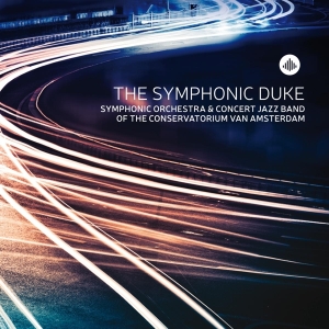 Symphonic Orchestra And Concert Jazz Band - Symphonic Duke in the group CD / Jazz at Bengans Skivbutik AB (3930262)