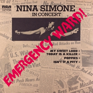 Simone Nina - Emergency Ward in the group VINYL / Jazz at Bengans Skivbutik AB (3930263)
