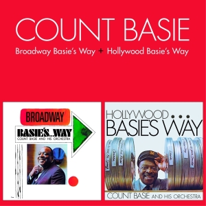 Basie Count - Broadway Basie's Way/Hollywood Basie's W in the group CD / Jazz at Bengans Skivbutik AB (3930300)