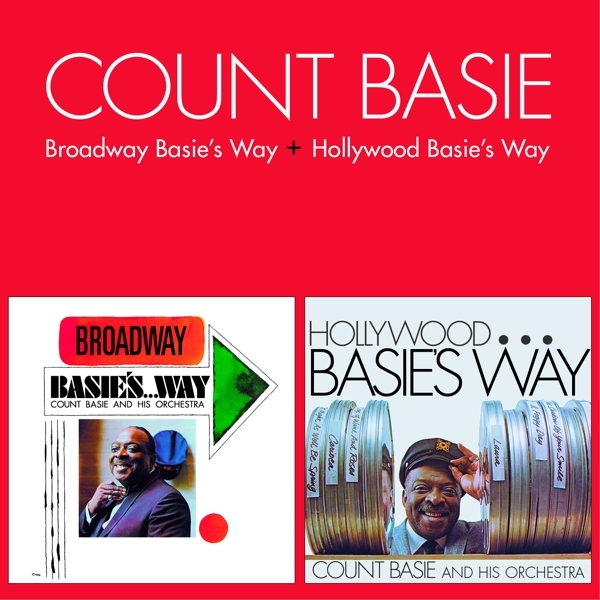 Count Basie - Broadway Basie's Way/Hollywood Basie's Way in the group CD / Bestsellers at Bengans Skivbutik AB (3930300)