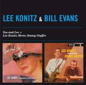 Konitz Lee - You And Lee/Lee Konitz Meets Jimmy Giuff in the group CD / Jazz at Bengans Skivbutik AB (3930302)