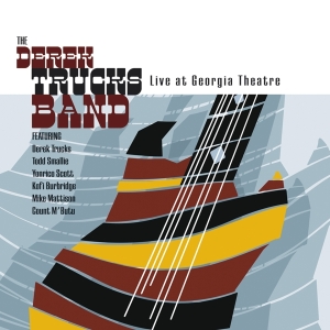 Trucks Derek -Band- - Live At Georgia Theatre in the group CD / Blues,Jazz at Bengans Skivbutik AB (3930323)