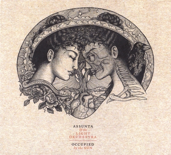 Assunta & The Light Orchestra - Occupied By The Sun in the group CD / Bestsellers at Bengans Skivbutik AB (3930336)