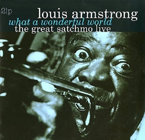 Armstrong Louis - Great Satchmo Live/What A Wonderful Worl in the group VINYL / Jazz at Bengans Skivbutik AB (3930392)