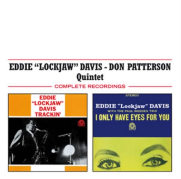 Davis Eddie -Lockjaw- - Trackin'/I Only Have Eyes For You in the group CD / Bestsellers at Bengans Skivbutik AB (3930419)