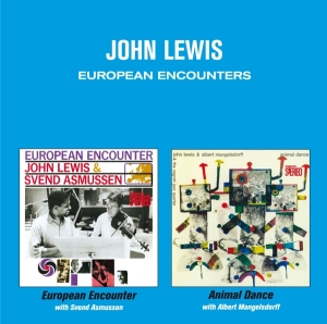 Lewis John - European Encounters in the group CD / Jazz at Bengans Skivbutik AB (3930478)