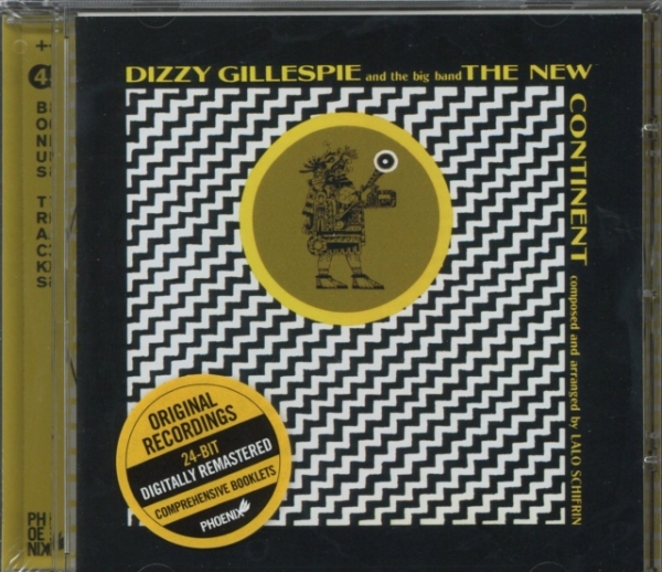 Dizzy Gillespie - New Continent + 4 in the group CD / Bestsellers at Bengans Skivbutik AB (3930481)