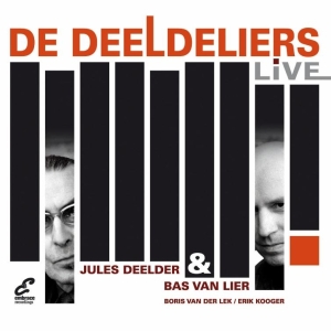 Deelder Jules/Bas Van Lier - Deeldeliers Live! in the group CD / Jazz at Bengans Skivbutik AB (3930483)