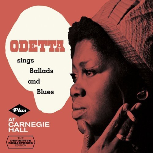 Odetta - Sings Ballads & Blues +.. in the group CD / Jazz/Blues at Bengans Skivbutik AB (3930484)