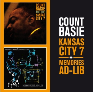 Basie Count - Kansas City 7/Memories Ad-Lib + 1 in the group CD / Jazz at Bengans Skivbutik AB (3930487)