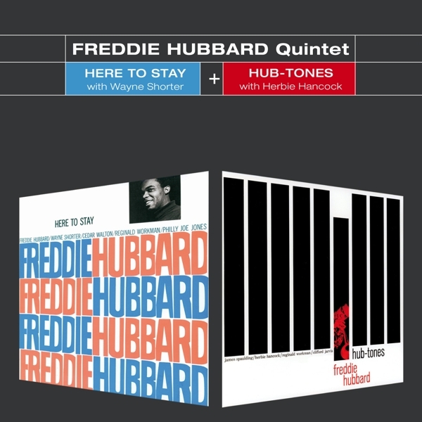 Freddie -Quintet- Hubbard - Here To Stay/Hub-Tones in the group CD / Bestsellers at Bengans Skivbutik AB (3930598)