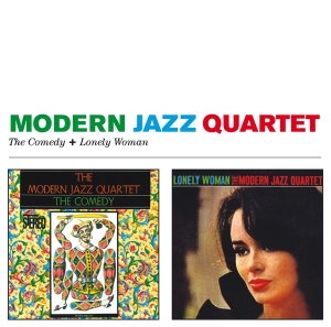 Modern Jazz Quartet - Comedy/Lonely Woman in the group CD / Jazz at Bengans Skivbutik AB (3930630)