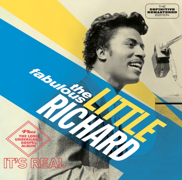 Little Richard - Fabulous/It's Real + 4 in the group CD / Bestsellers at Bengans Skivbutik AB (3930636)