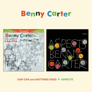 Carter Benny - Can Can And Anything Goes/Aspects in the group CD / Jazz at Bengans Skivbutik AB (3930640)
