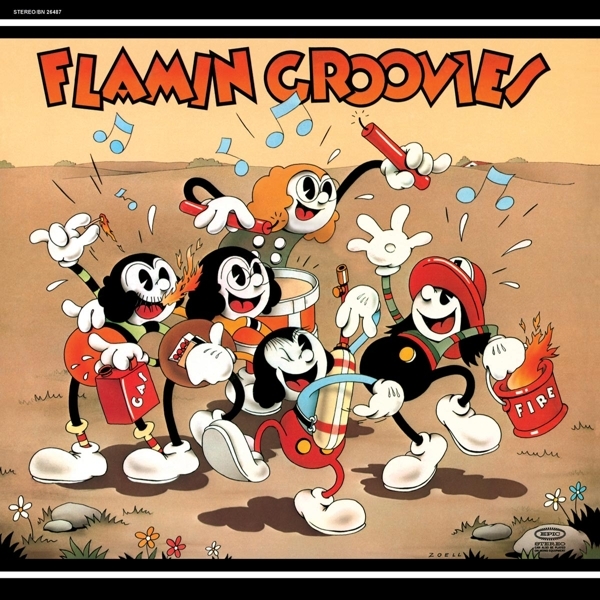 Flamin Groovies - Supersnazz in the group VINYL / Rock at Bengans Skivbutik AB (3930671)