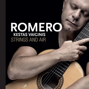 Romero Hernan - Strings & Air in the group CD / Jazz at Bengans Skivbutik AB (3930689)