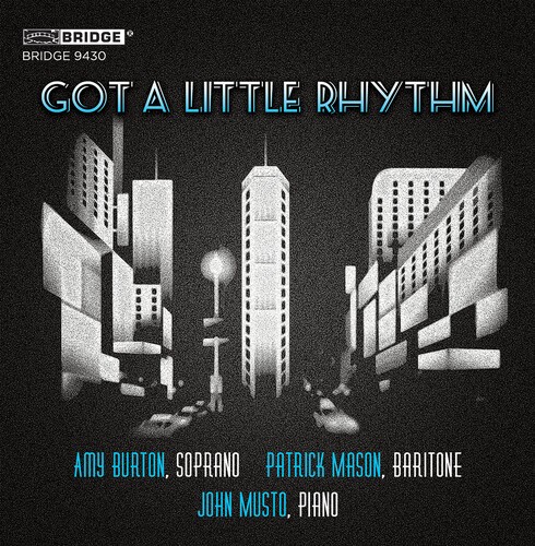 Burton Amy/Patrick Mason - Got A Little Rhythm in the group CD / Bestsellers at Bengans Skivbutik AB (3930705)