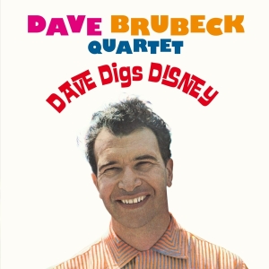 Brubeck Dave -Quartet- - Dave Digs Disney in the group CD / Jazz at Bengans Skivbutik AB (3930726)