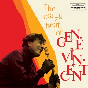 Gene Vincent - Crazy Beat Of + 10 in the group CD / Pop-Rock at Bengans Skivbutik AB (3930730)