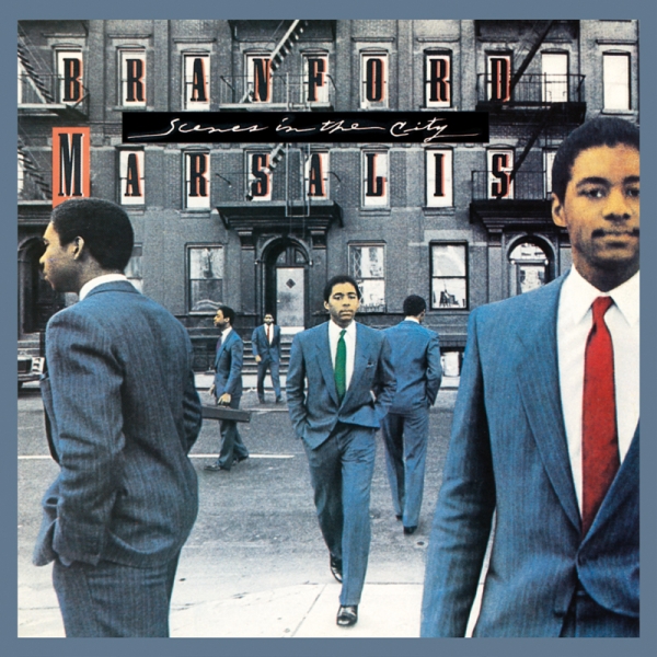 Branford Marsalis - Scenes In The City in the group CD / Bestsellers at Bengans Skivbutik AB (3930734)