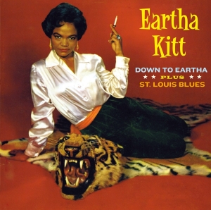 Kitt Eartha - Down To Eartha/St. Louis Blues in the group CD / Jazz at Bengans Skivbutik AB (3930752)