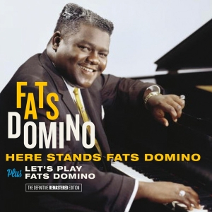 Domino Fats - Here Stands Fats Domino/Let's Play Fats  in the group CD / Pop-Rock,Övrigt at Bengans Skivbutik AB (3930761)
