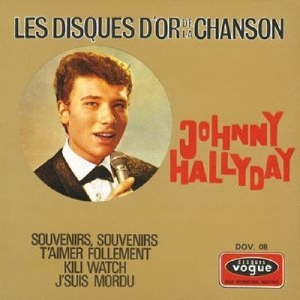 Hallyday Johnny - Ep No.14 in the group CD / Pop-Rock at Bengans Skivbutik AB (3930774)