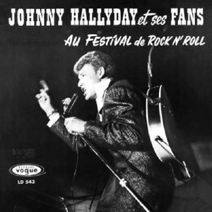 Hallyday Johnny - Lp No.2 in the group CD / Pop-Rock at Bengans Skivbutik AB (3930776)