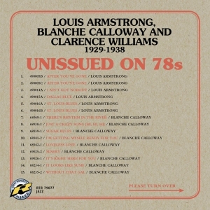 Armstrong Louis - Unissued On 78s Hot Dance Bands 1929-38 in the group CD / Jazz at Bengans Skivbutik AB (3930791)