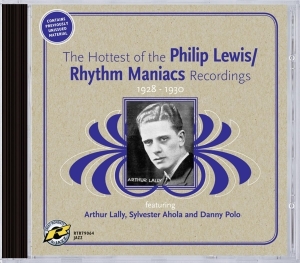 Lewis Phillip/Rhythm Maniacs - Hottest Of The Phillip Lewis in the group CD / Jazz at Bengans Skivbutik AB (3930832)