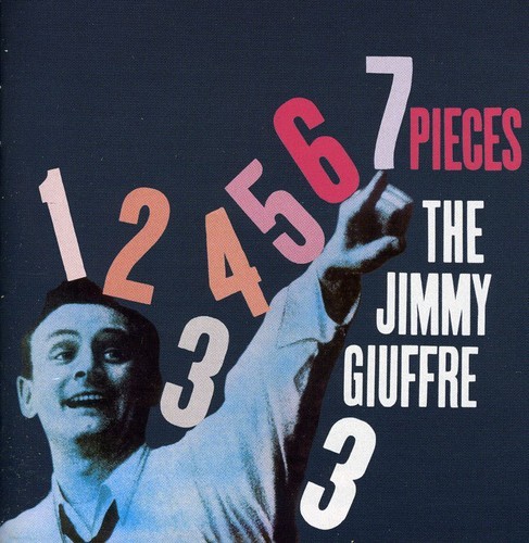 Jimmy Giuffre - 7 Pieces in the group CD / Jazz/Blues at Bengans Skivbutik AB (3930842)