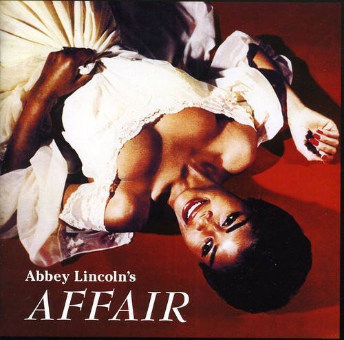 Abbey Lincoln - Affair in the group CD / Jazz/Blues at Bengans Skivbutik AB (3930851)