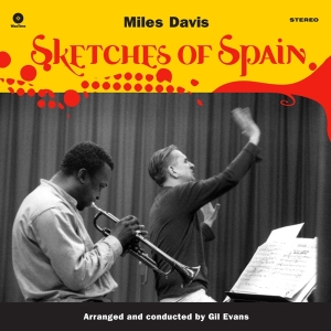 Miles Davis - Sketches Of Spain in the group VINYL / Jazz at Bengans Skivbutik AB (3930856)