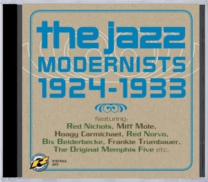 V/A - Jazz Modernists 1924-33 in the group CD / Jazz at Bengans Skivbutik AB (3930886)