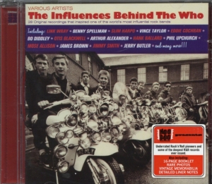 V/A - Influences Behind The Who in the group CD / Pop-Rock,RnB-Soul,Övrigt at Bengans Skivbutik AB (3930911)