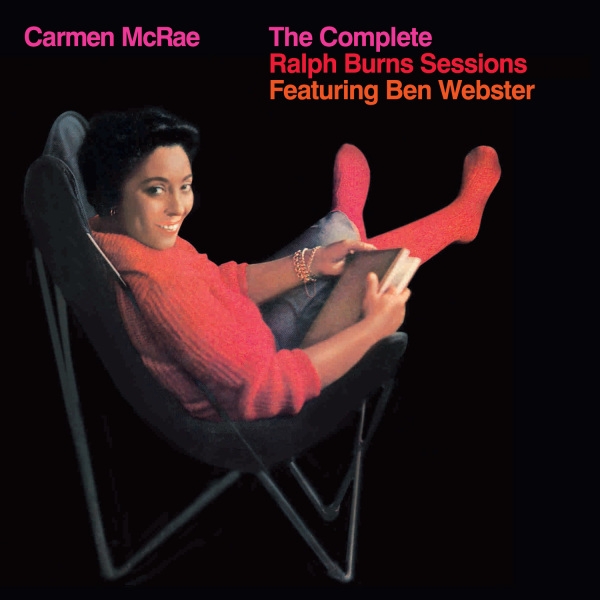 Carmen Mcrae - Complete Ralphe Burns Sessions in the group CD / Bestsellers at Bengans Skivbutik AB (3930948)