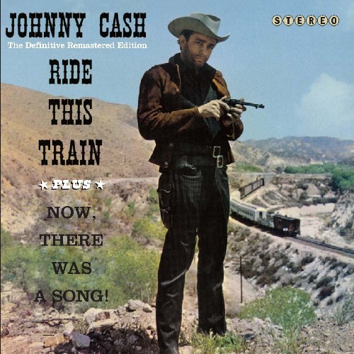 Cash Johnny - Ride This Train + Now.. in the group CD / Country at Bengans Skivbutik AB (3930952)