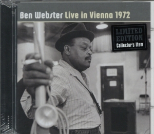 Webster Ben - Live In Vienna 1972 in the group OTHER / Övrigt /  at Bengans Skivbutik AB (3930954)
