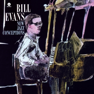 Evans Bill - New Jazz Conceptions in the group VINYL / Jazz at Bengans Skivbutik AB (3930956)
