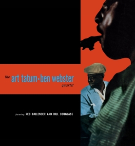 Tatum Art & Ben Webster - Quartet in the group VINYL / Jazz at Bengans Skivbutik AB (3930957)