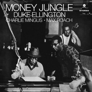 Duke Ellington & Charles Mingus & Max Ro - Money Jungle in the group VINYL / Jazz at Bengans Skivbutik AB (3930977)