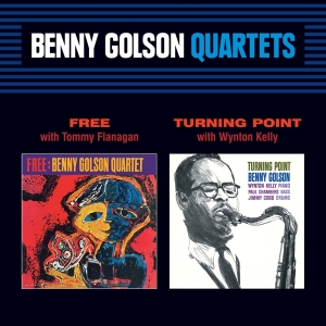 Benny Golson Quartet - Free/Turning Point in the group CD / Jazz at Bengans Skivbutik AB (3930984)