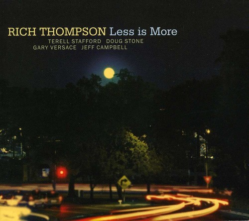 Thompson Rich - Less Is More in the group CD / Jazz/Blues at Bengans Skivbutik AB (3930996)