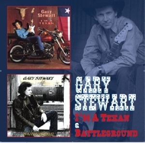 Stewart Gary - I'm A Texan/Battleground in the group CD / Country at Bengans Skivbutik AB (3930999)