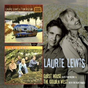 Lewis Laurie - Guest House / Golden West in the group CD / Country at Bengans Skivbutik AB (3931001)